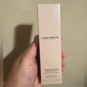 Laura Mercier Tinted Moisturizer Light Revealer - 3W1 BISQUE Brand New